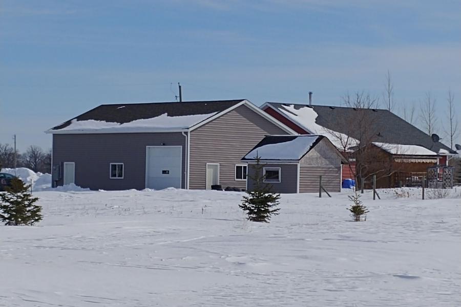 View from the side street